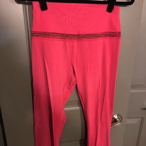 Lululemon bright pink align pants